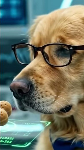 Part 34: What is Augmented Reality (AR)? 🕶️🐾 Professor Whiskers & Dr. Rover explain it in 10 s! #AR