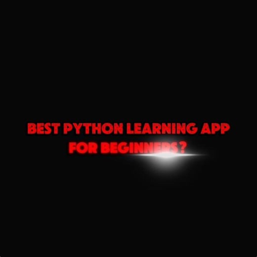 best Python Learning app for beginners #python #ai #begnners #best #shorts #reel