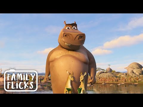 I Think Moto Moto Likes You | Madagascar: Escape 2 Africa (2008) | Family Flicks