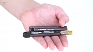 Topeak Nano TorqBar 5 – Compact 5Nm Torque Wrench with 5 Tool Bits (Hex & Torx)