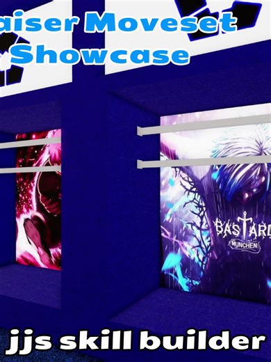 Kaiser Custom Moveset for Blue Lock Fans