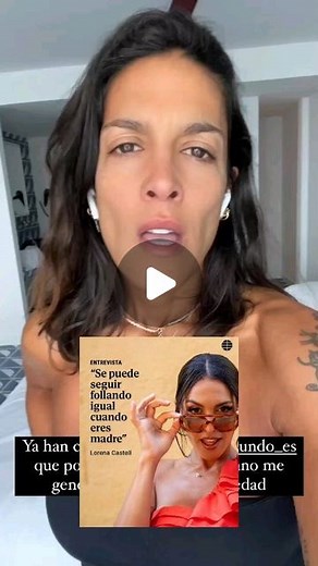 Sevilla Magazine | #NOTICIA Grandísimo disgusto el que se ha llevado @lorenacastell con este titular de El Mundo donde habla de que se puede seguir teniendo... | Instagram