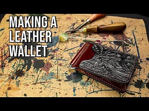 Making a Leather Wallet - Ashland Private Stock