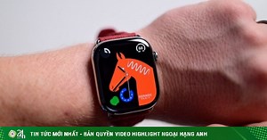 Trên tay đồng hồ Apple Watch Series 10 Hermes xịn sò