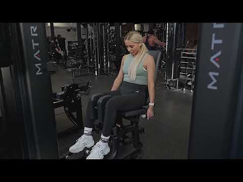 Hip Adductor Machine: Demo