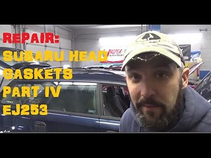 Replace Subaru Head Gasket EJ253 - Part 4 of 5
