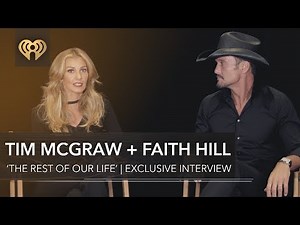 Tim McGraw & Faith Hill 'The Rest Of Our Life' | Exclusive Interview