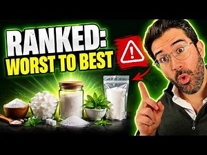 5 Sweeteners for Diabetes (Ranked: Worst to Best)