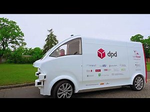 VanAssist: So könnte das autonome Zustellfahrzeug der Zukunft aussehen