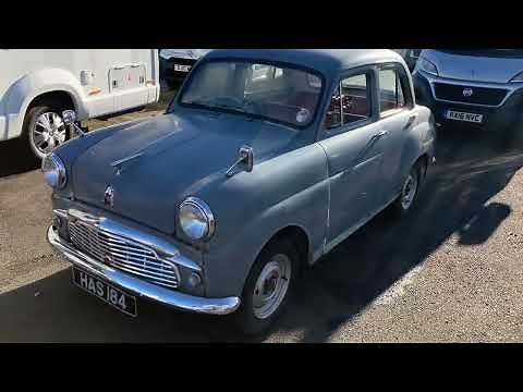 1959 STANDARD 10 CLASSIC CAR REVIEW