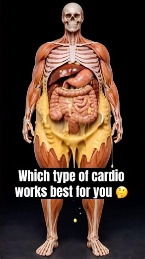 Which type of cardio works best for you 🏃‍♀️
