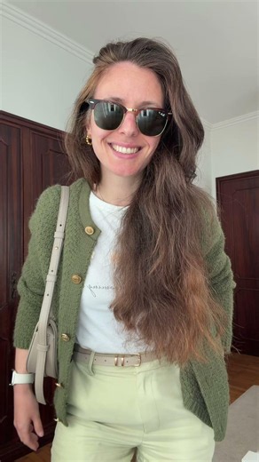 Quick update on the outfit to resolve end of afternoon stuff 🙆‍♀️