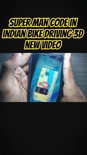 super man code in indian bike driving 3D new video #indianbikesdriving3dnewtodayupdate #automobile