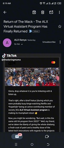 ALX Virtual Assistant Training: Free Comprehensive Program | Register Now!