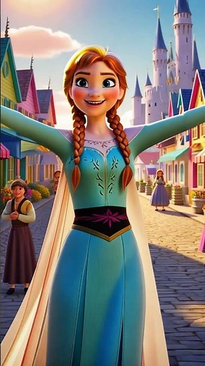 Elsa de Frozen abandona su castillo para salvar a Anna