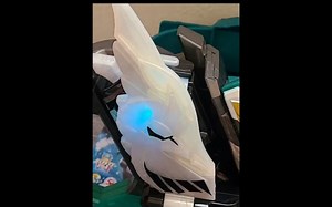 假面骑士Revice DX完结纪念罪恶印章02 完美之翼罪恶印章 简单把玩视频