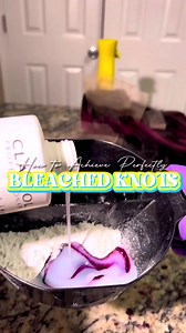 723K views · 19K reactions | Detailed tutorial of bleaching knots癩...