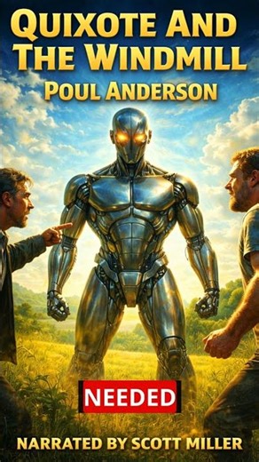 Quixote And The Windmill by Poul Anderson #lostscifipodcast #vintagescifi #scifishortstory #scifi