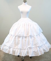 How to Sit in a 6-Bone Hoop — Civil War Ball Gowns