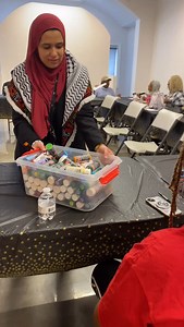 Another beautiful Senior Luncheon led by Behavioral Health Case Manager, Mariam Ideis—bridging mental health, creative expression and community connection. This months topic focused on comfort and support, asking: what person, place or thing brings peace to your life? For any senior who would like to join our monthly sessions (or if you know anyone interested!), please send us a message! | Inner-City Muslim Action Network (IMAN)