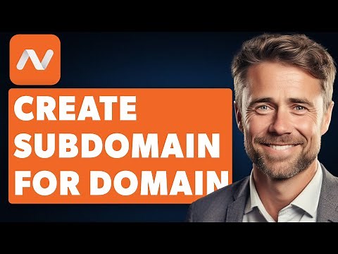 How To Create Subdomain For Your Domain On Namecheap (2024 UPDATE)