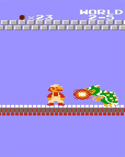 Super Mario Bros Unknown World 2-5 Walkthrough | NES Hidden World #nintendo #games