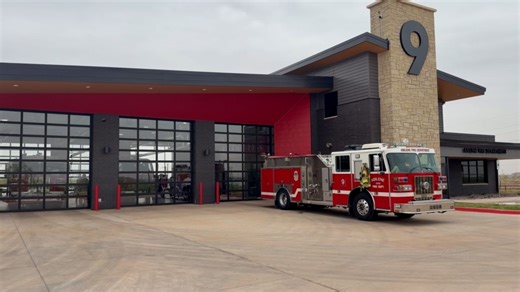 Abilene opens Fire Station 9, boosting emergency response on city’s south side