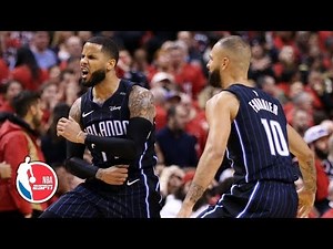 D.J. Augustin's game-winning 3 carries Magic to thriller vs. Raptors in Game 1 | NBA Highlights