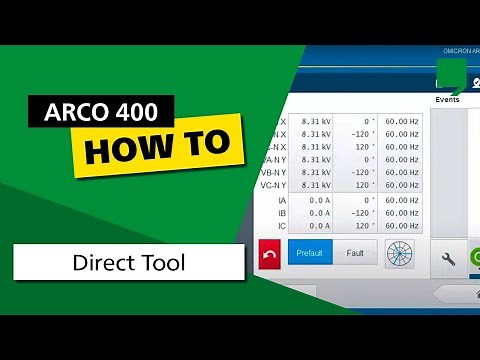 ARCO Control Tutorial – Direct Tool