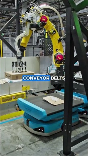 Robot Sorting Systems: The Hidden Engine Behind Fast Delivery #automation