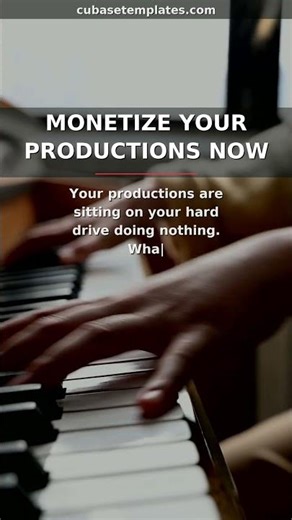 Turn Your Cubase Projects Into Passive Income (We Pay You Every Month)