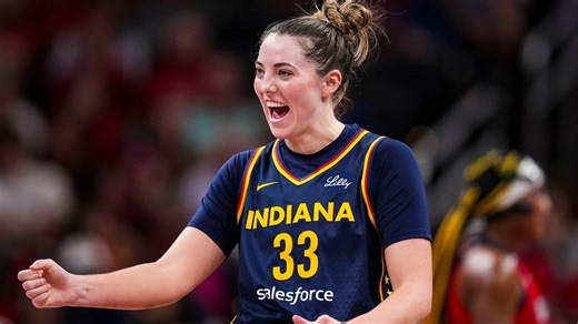 "Folks be reaching for no reason" - WNBA fans react as Katie Lou Samuelson appears in husband's jersey retirement days after candid confession