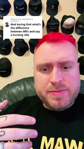 Replying to @the_nerdybiker Don’t worry. I will explain it to you. #education #secondamendment #2a #military #miltok #militarylife #hunting #huntingrifles