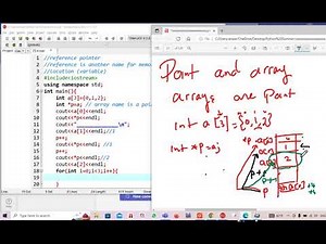 cpp pointers and arrays c plus plus introduction