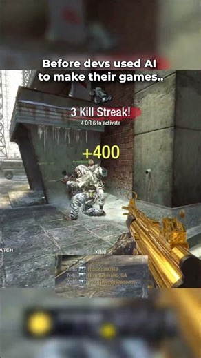 Back when the Devs had passion.. #callofduty #nostalgia