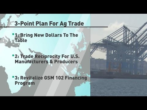 USDA Tools to Help Grow Ag Trade