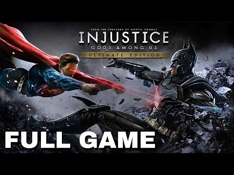 Injustice: Gods Among Us | Full Game: The Fall of Superman Begins