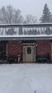 It's a snow globe today in the Town of Indian Lake, NY! | Town of Indian Lake, New York