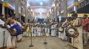 311K views · 10K reactions | Carnatic Classical Music Nadhaswaram and Thavil Live at Chidambharam Natarajar Temple | Unique Music World | Facebook