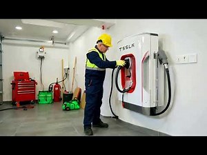 EV charger installation video