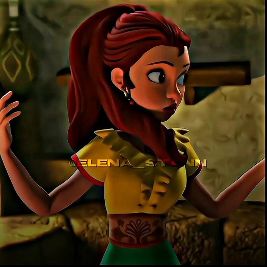 Elena of Avalor Theme Song Lyrics Reaction