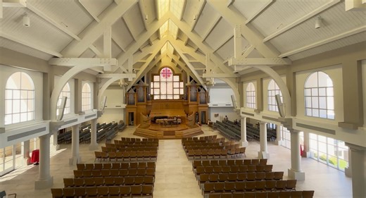 EXCLUSIVE: First look at St. Margaret's Episcopal Church after months-long renovation