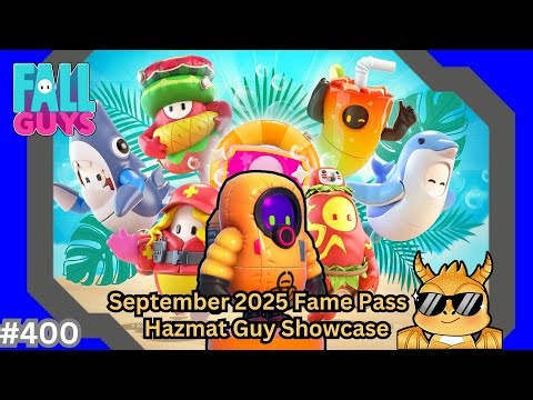 [EN/ID 🔴LIVE 01-OCT-2025] Fall Guys Part 400 10K+👑 - Hazmat Guy Costume Showcase