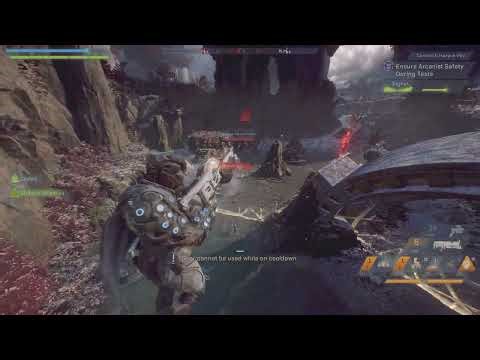 Anthem 8K HDR : Epic Colossus L26 Epic Storm Javelin Contract Hazard Pay