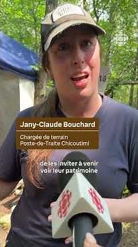 Archaeological digs open to the public at the Chicoutimi Trading Post
