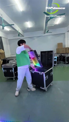 3D LED Dance Floor TP-877 | Stunning Visuals for Any Event#PixelFloor, #VideoDanceFloor, #VideoFloor