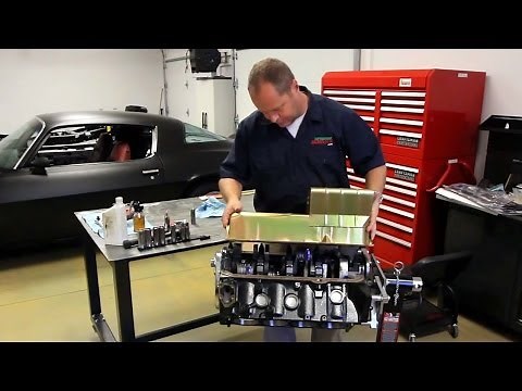 The Ultimate Small Block Stroker Engine Build -- Part 3