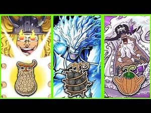 The Current Top 5 Strongest Devil Fruits in One Piece