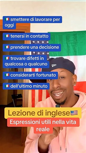 Lezione di inglese 🇺🇸 – Espressioni utili nella vita reale #inglese #ingleseperitaliani