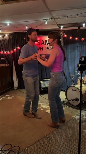Intermediate Honky-Tonk Two-Step Lesson | Austin Honky-Tonk Dance School Lessons